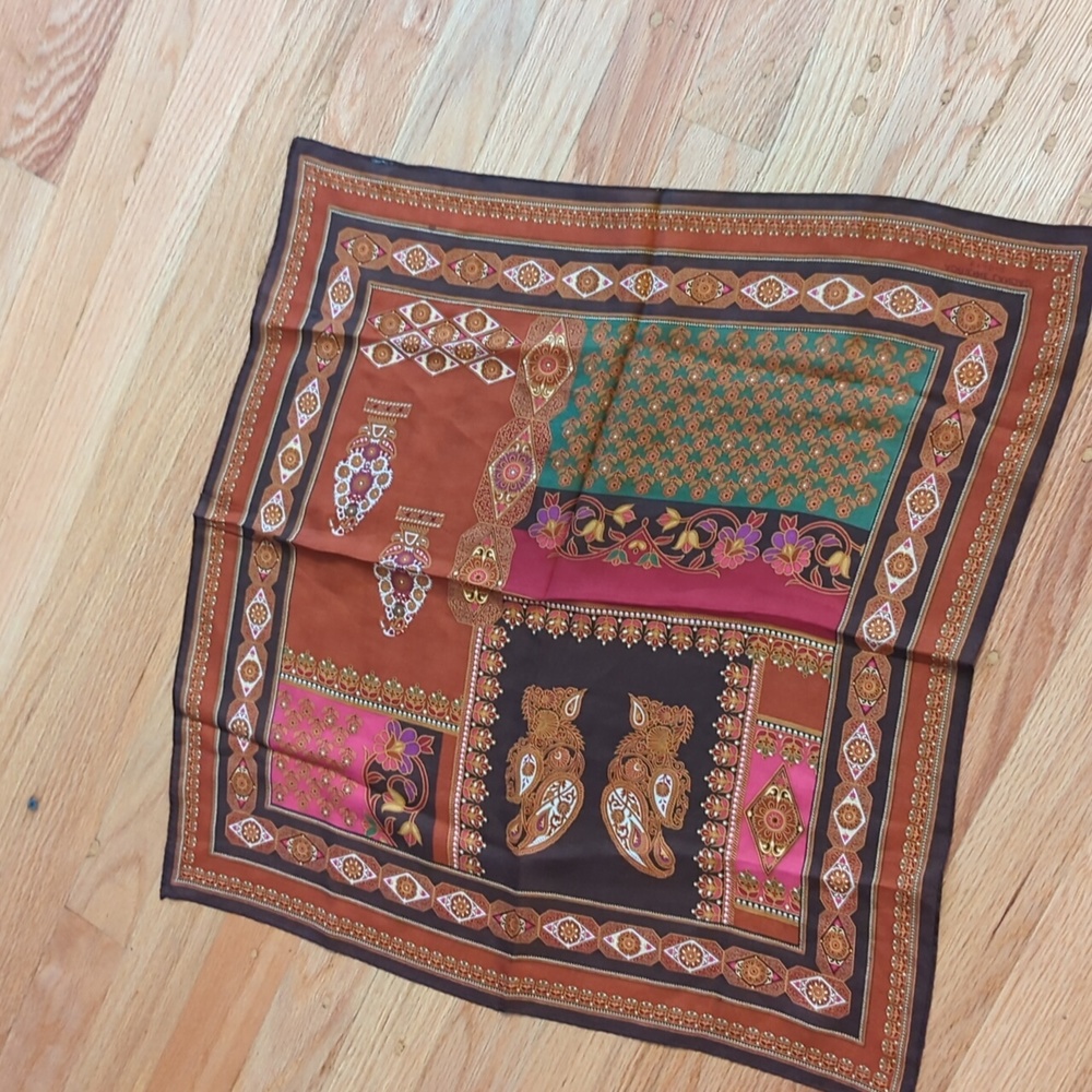 Designer scarf square